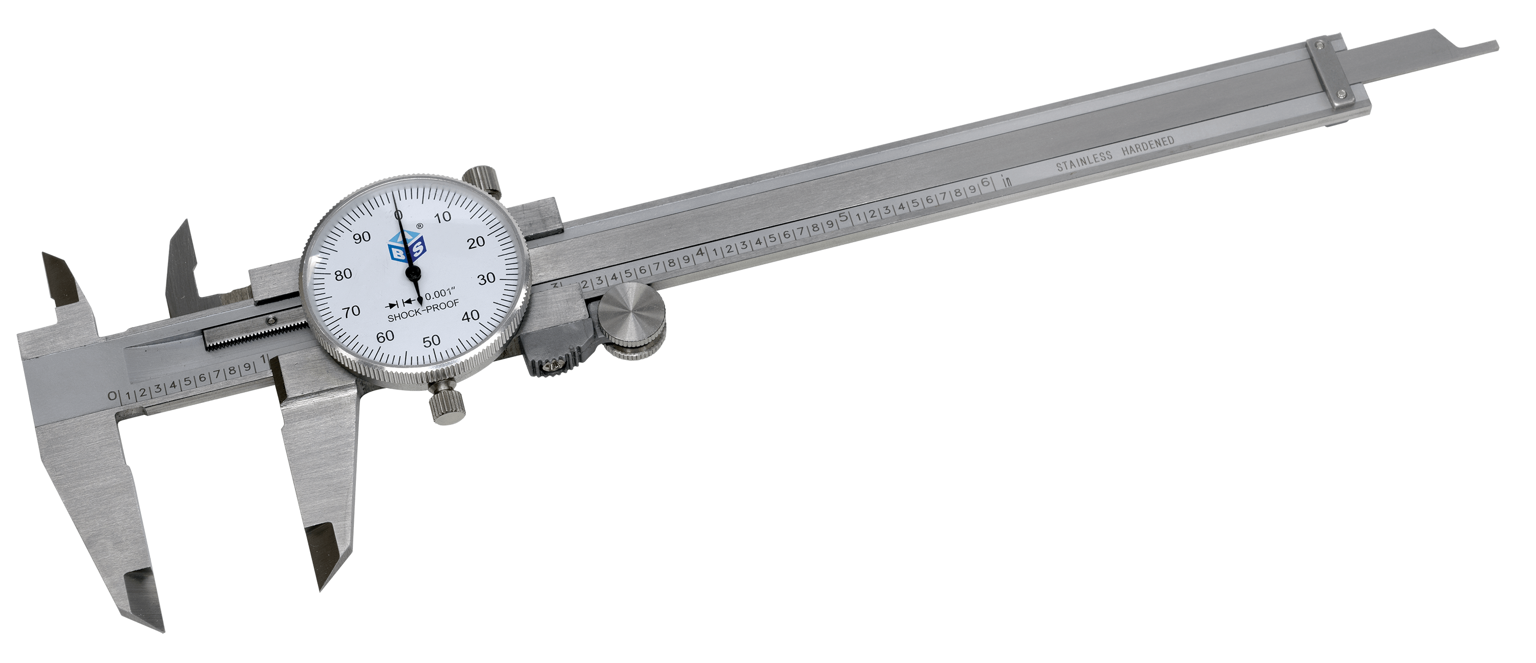 Calibrador Vernier de Acero Inoxidable 6" (150 mm)