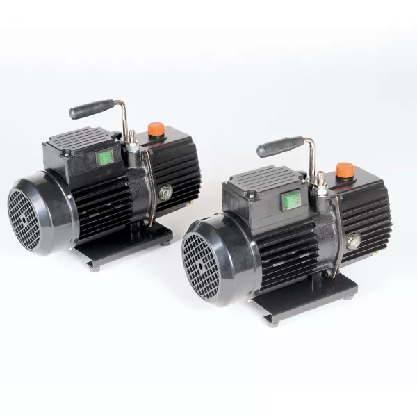 Bomba de Vacío Portátil de Dos Etapas, 75 L/min