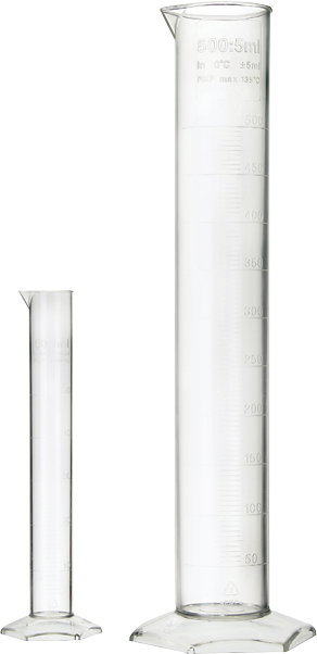 Probeta Graduada de Plástico 250 ml