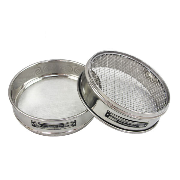 Tamiz 8" Malla 5/16" ASTM E11 Acero Inoxidable