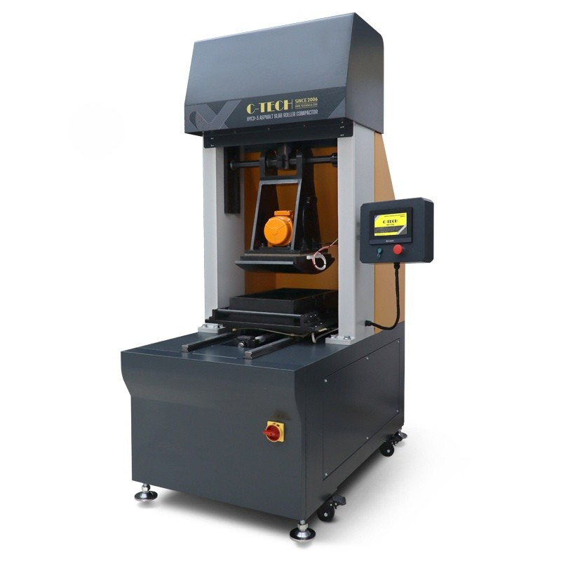 Compactador de Rodillo para Losas de Mezcla Asfaltica