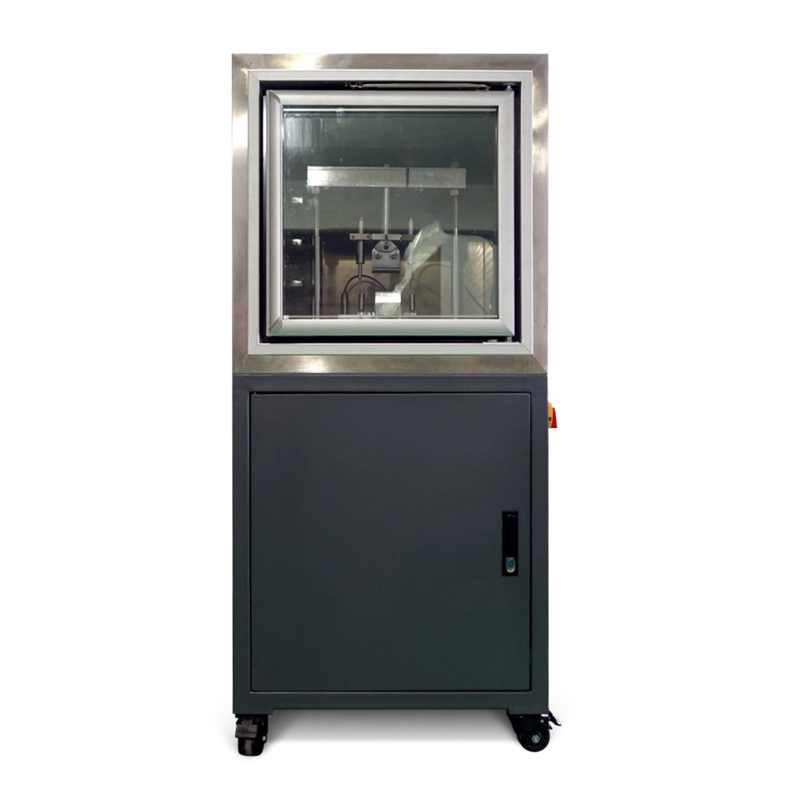 Vista lateral del UTM mostrando camara climatica y sistema de carga