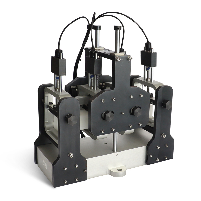 Camara ambiental del equipo de fatiga con viga de asfalto montada