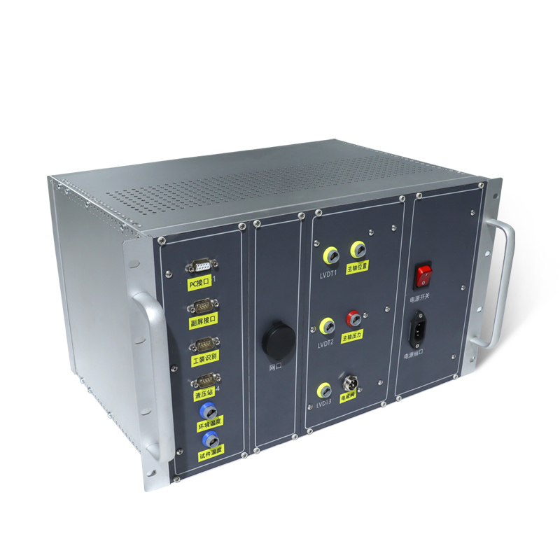 Detalle de los 4 puntos de apoyo y carga sobre la viga asfaltica