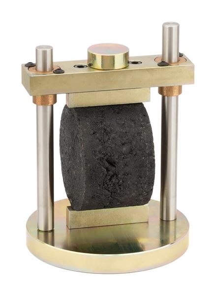 Marco Lottman para Tracción Indirecta de Mezclas Asfálticas 4" y 6"