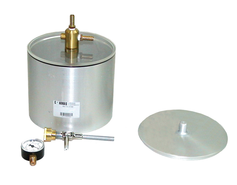 Picnómetro de Vacío 4500 ml para Ensayo Rice de Mezclas Asfálticas