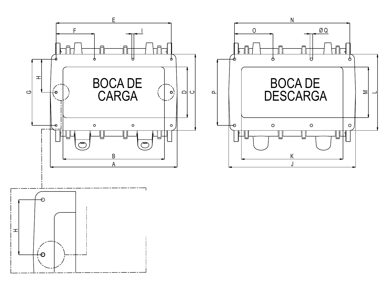 Imagen de Bocas de carga y descarga