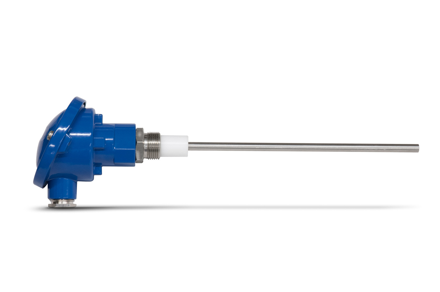 Sonda triboeléctrica para monitoreo de emisiones de polvo en chimenea