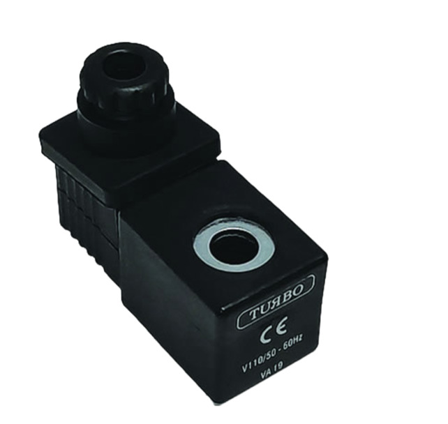 Bobina con conector de repuesto para válvula de pulso (kit de 8 piezas)