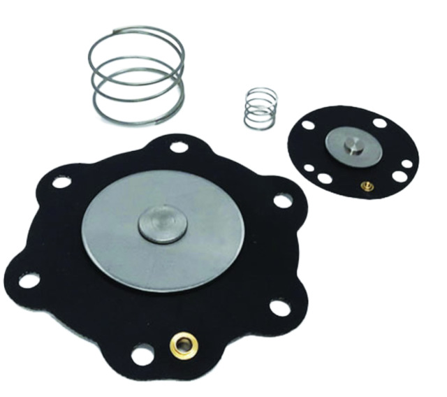 Kit de diafragmas de neopreno para válvula de pulso de 3" (paquete de 2 kits)