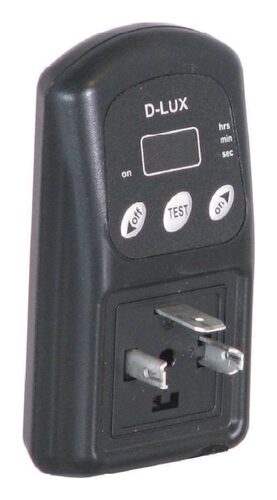 Conector Temporizador Electrónico para Electroválvula DIN 43650A, 115–230 V CA
