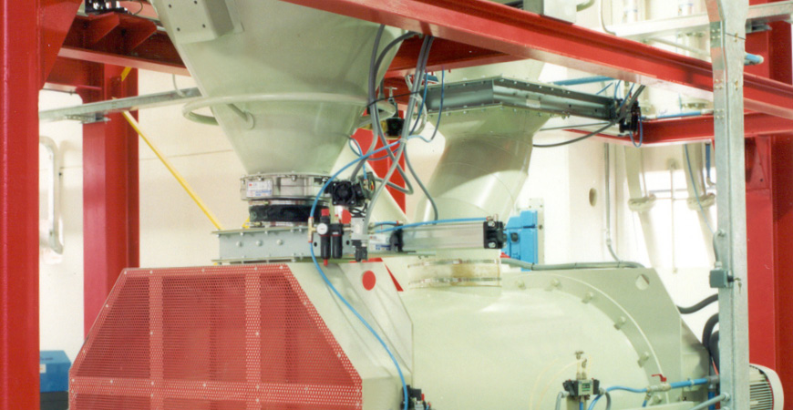 Válvula de mariposa de doble brida de 4" (100 mm) vista 3