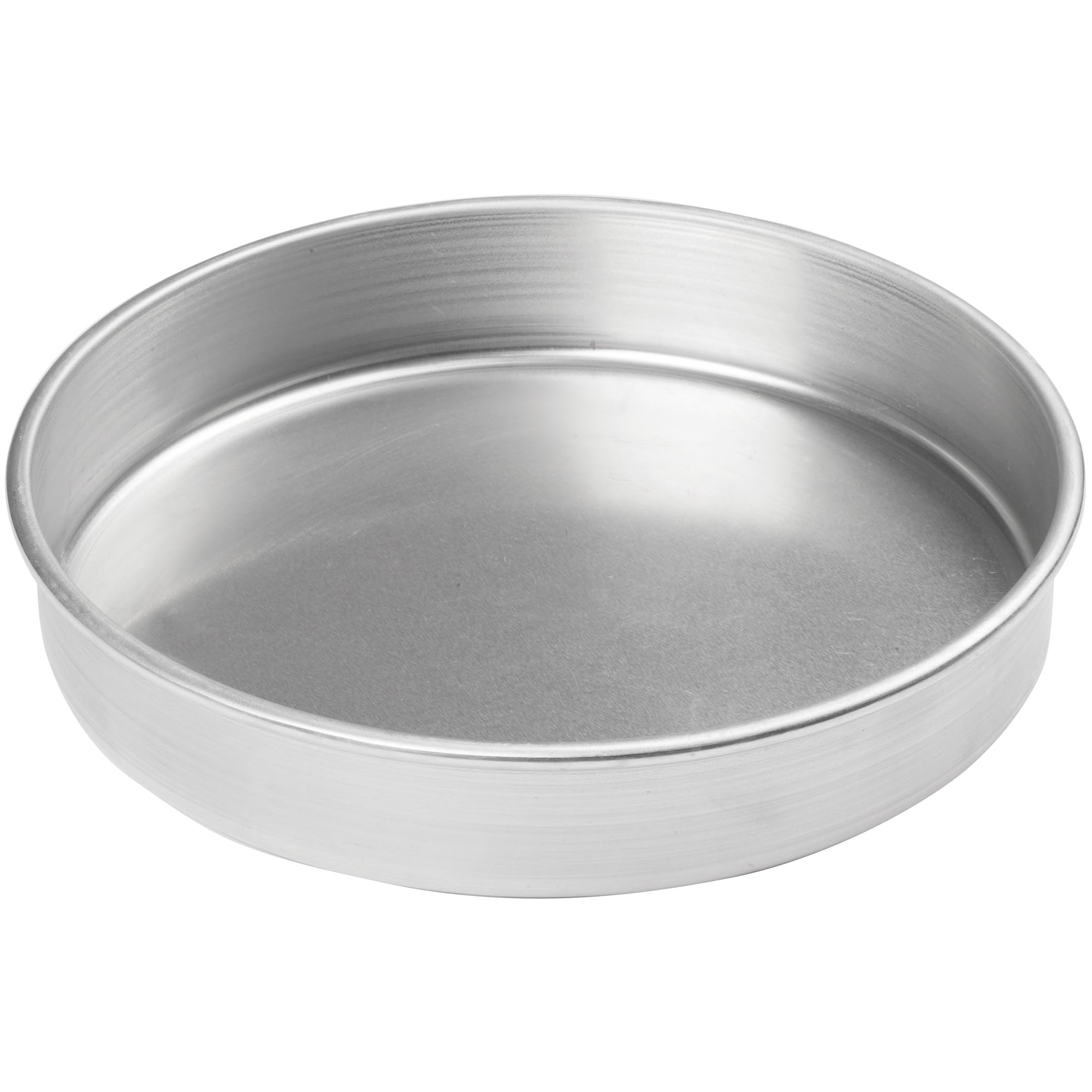 Charola Circular de Aluminio 20 cm de Diámetro
