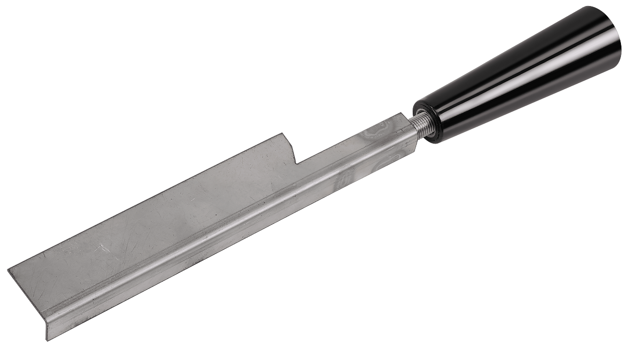Raspador de Acero Inoxidable para Botellas de Horno RTFO