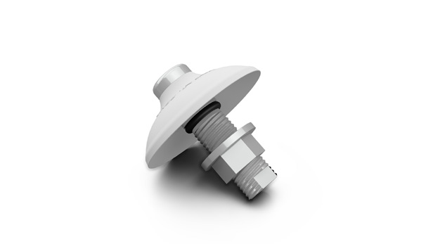 Vibro-aireador micro de membrana FDA eje aluminio 1/4" BSPP