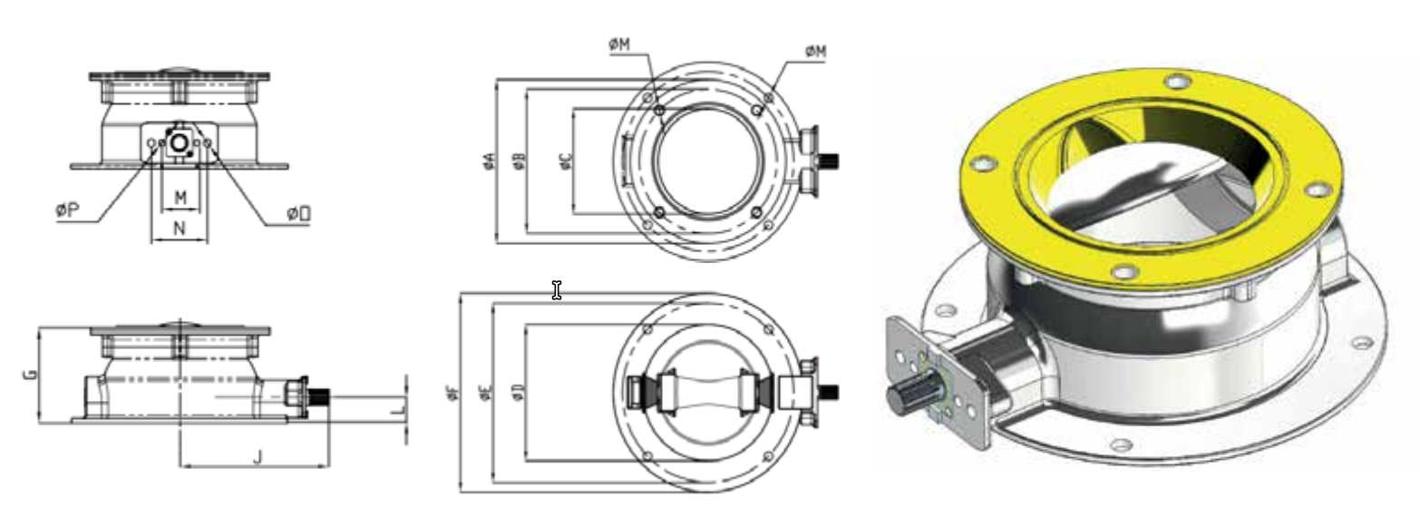 Imagen de Dimensiones generales (VSS 200)