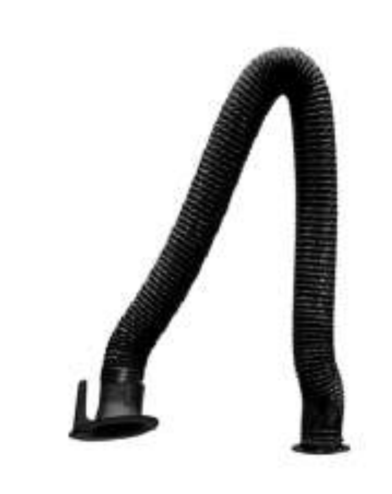 Brazo aspirante flexible vista 3