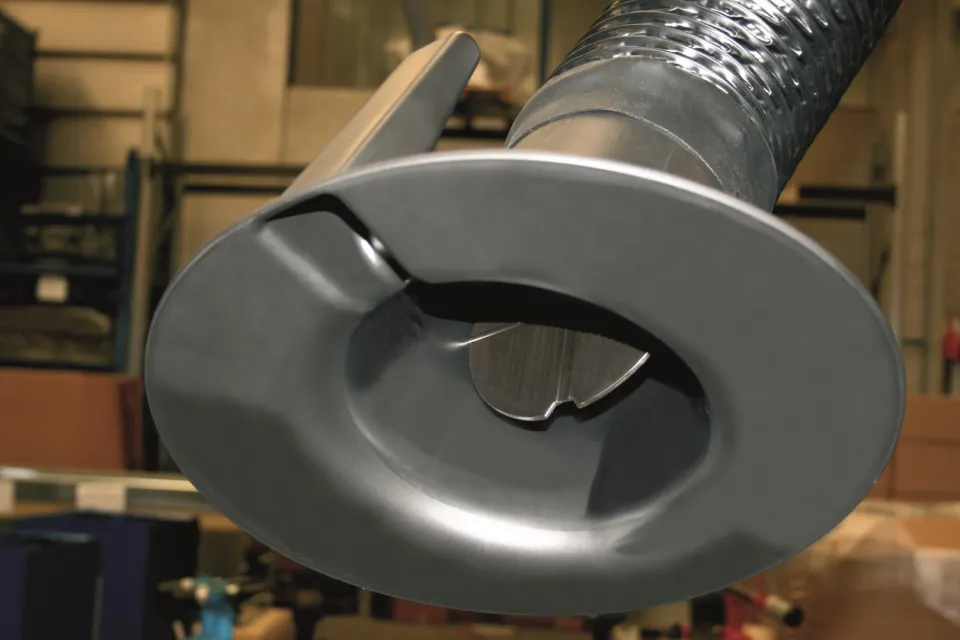 Brazo aspirante flexible vista 7