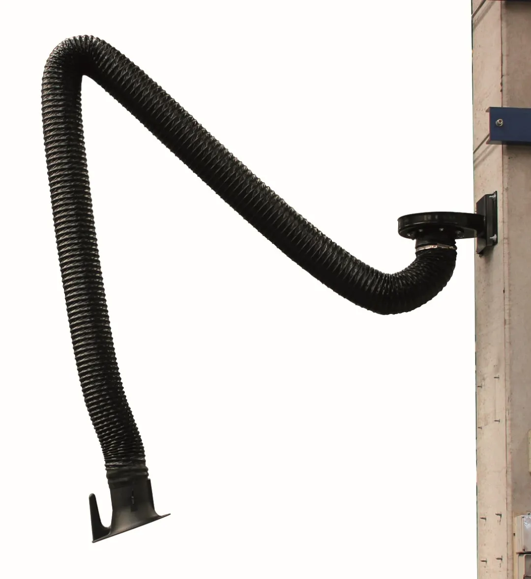 Brazo aspirante flexible