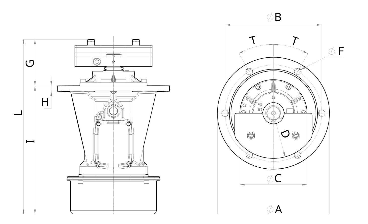 Imagen de Dimensiones Generales (mm)