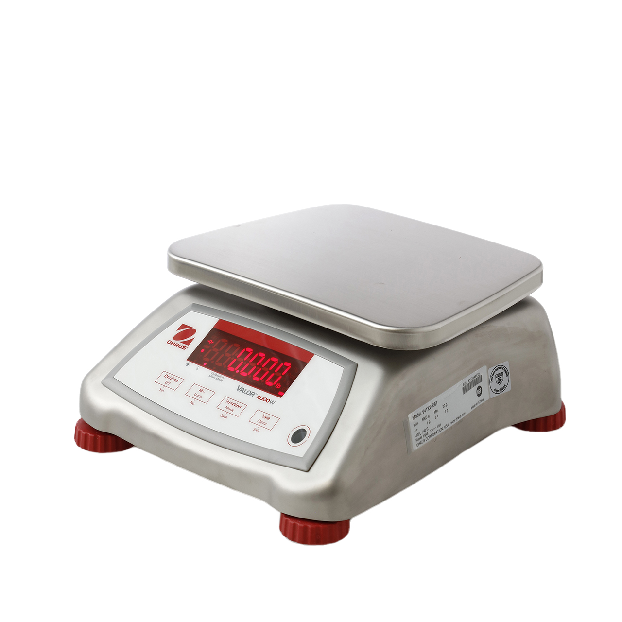 Báscula Electrónica de Laboratorio de 6 kg y 2 g