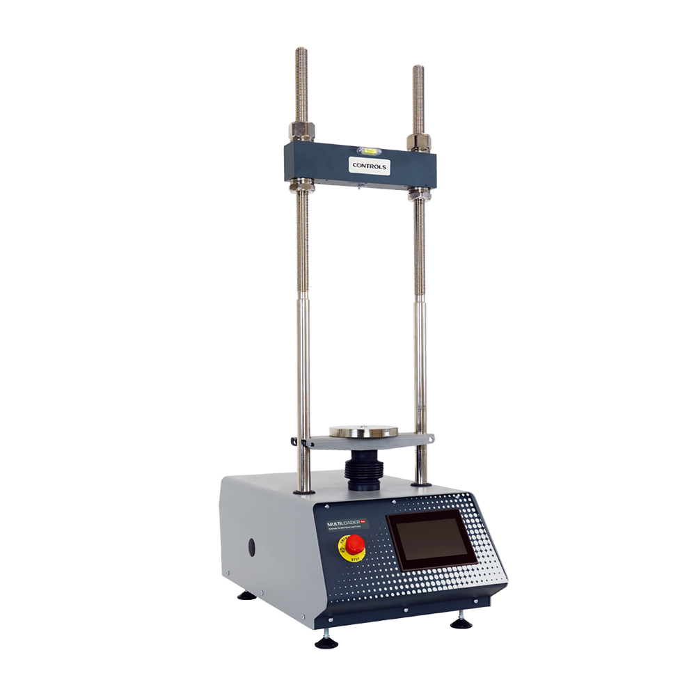 Prensa Universal Automática 50 kN para CBR, Marshall y Ensayo de Suelos