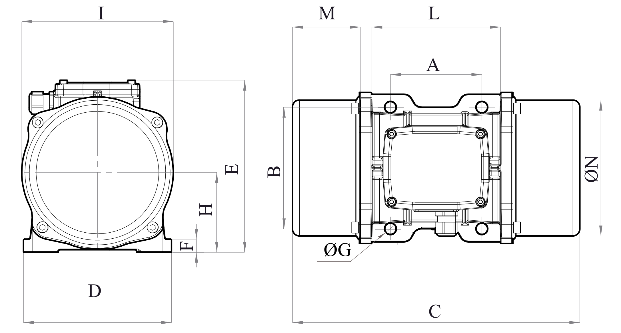 Imagen de Dimensiones Generales (mm)
