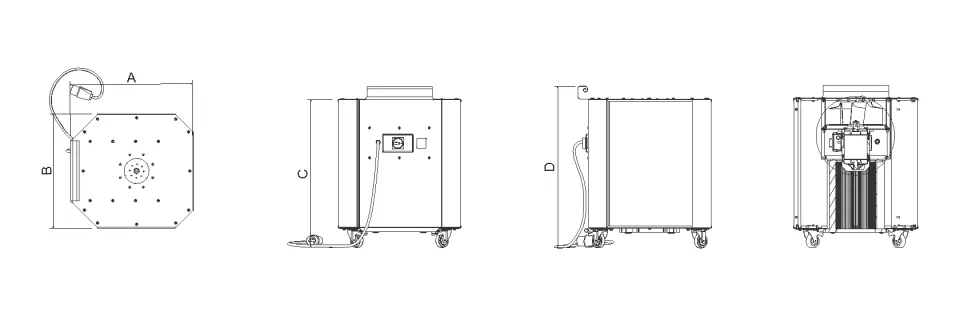 Imagen de Dimensiones Generales