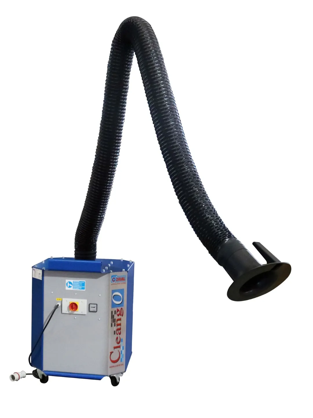 Unidad de filtración móvil para humos de soldadura vista 3