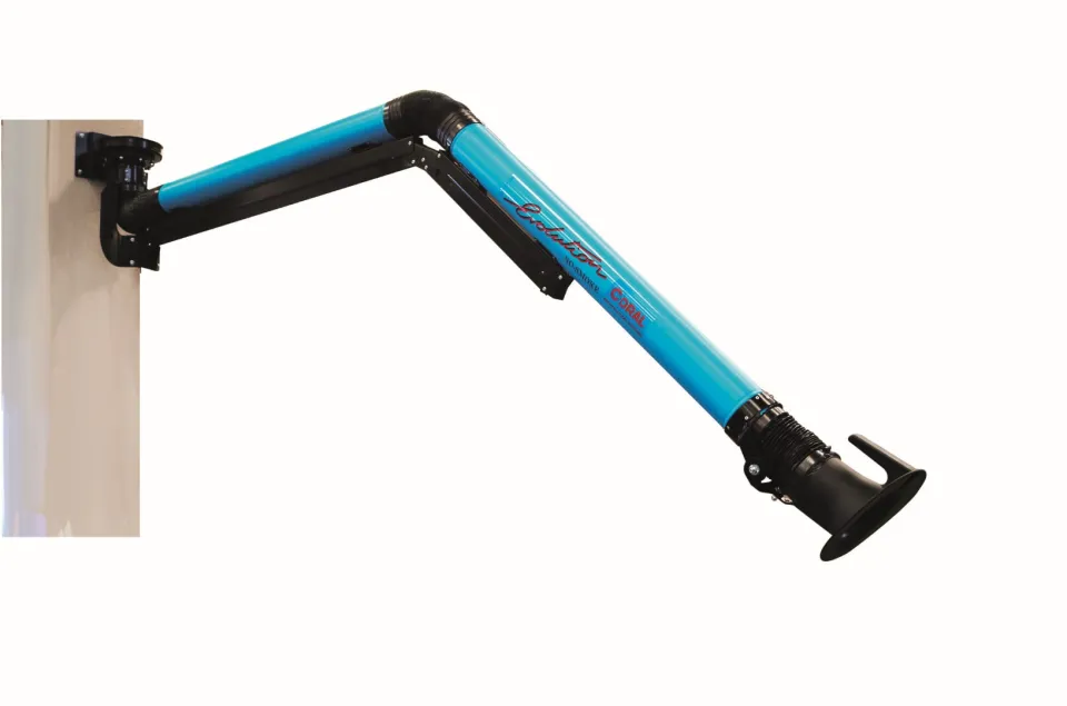 Brazo aspirante articulado de 3 m de longitud vista 2