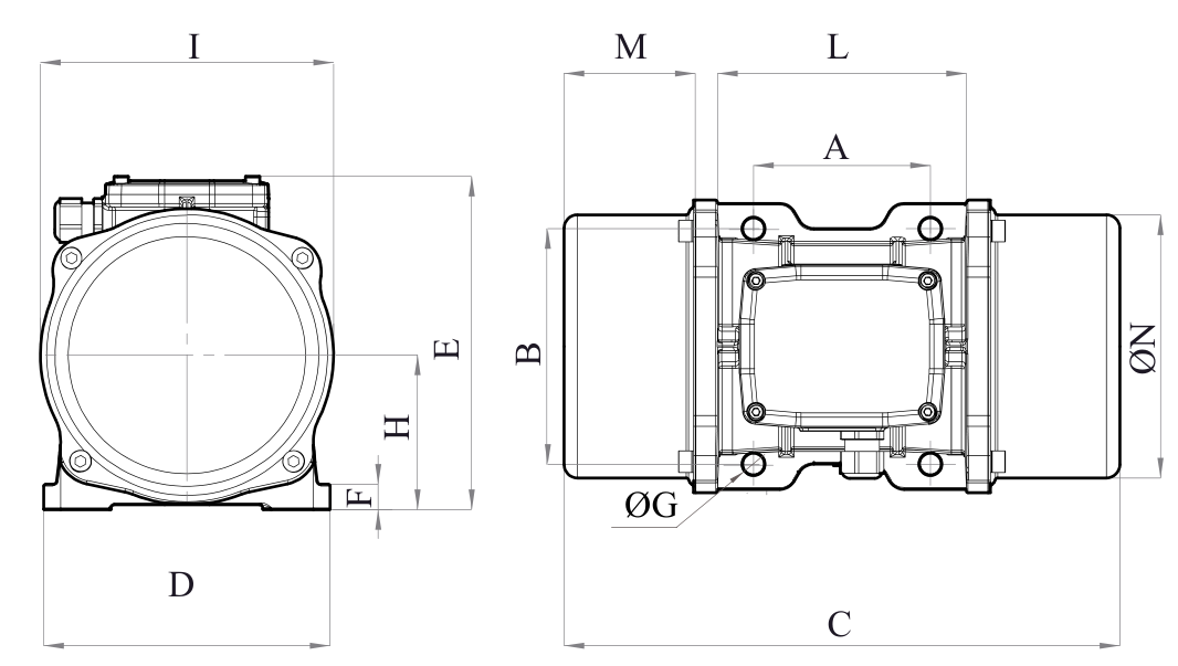 Imagen de Dimensiones Generales (mm)